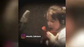 این دختربچه کولاک میکنه