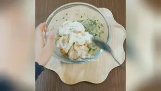 دونات مرغ