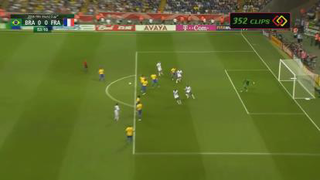 بازی خاطره انگیز فرانسه 1 - 0 برزیل (جام جهانی 2006)