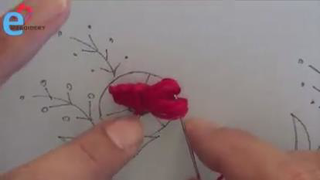 گل برجسته 5پر