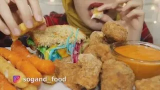 اسمر فود سوخاری سوگند فود