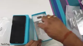 Honor 8C Unboxing & Hands On _ TechTag ( 720 X 720 )