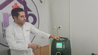 آموزش کار با دستگاه اکسیژن ساز _ادامه کلیپ قبل