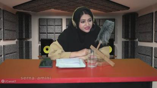 ویدیو خنده دار سرنا امینی