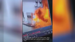 *سانحه پمپ بنزین*