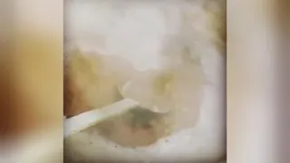 روش ساخت کشک بلوچی یا هروت making Baluchi curd