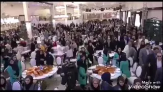 مراسم جشن یک هزار نفری ایان سال مدیران و مدرسان موسسه آیمت