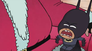 دانلود انیمیشن بتمن کوچولو مبارک دوبله فارسی Merry Little Batman 2023