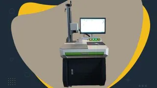 دستگاه حکاکی لیزری 30کیلووات 💯👌
