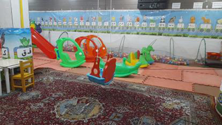 فضای بازی مهدکودک اشراق