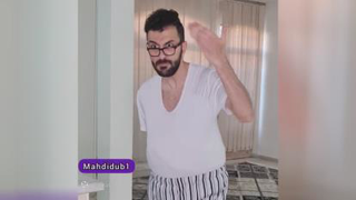 کلیپ خنده دار از مهدی داب 😂🤣
