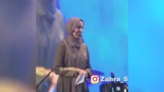 ببینید خانم چه جواب دندان شکنی داد