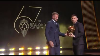 مسی برنده توپ طلا 2023 - Messi is infinity