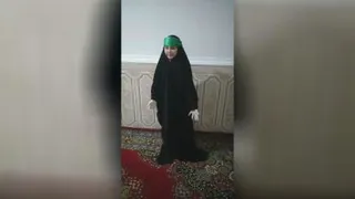 شعرخوانی دختر عزیزم بیتا محبوب به مناسبت شهادت حضرت زهرا (س)