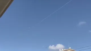 موشکباران خاک اسراییل توسط حزب الله لبنان