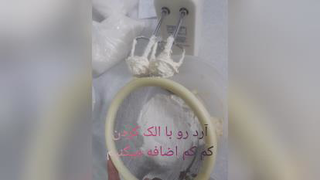 شیرینی برنجی یا آب دندان