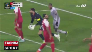 خلاصه بازی پرسپولیس1 _ الدوحیل 2