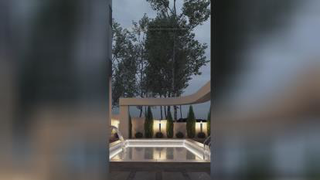 طراحی ویلای مدرن در مازندران