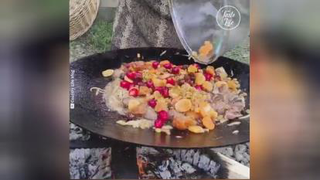 آشپزی در طبیعت