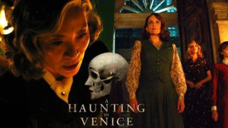 دانلود فیلم A Haunting in Venice 2023 جن زدگی در ونیز
