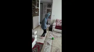 ورزش و بازیهای کودکانه در آپارتمان....