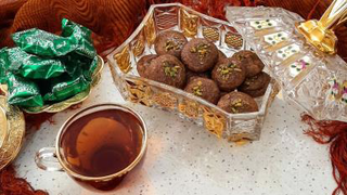 طرز تهیه شیرینی گردویی به سبک قنادی