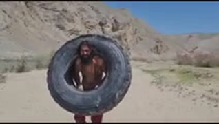 مرد آهنی افغانستان