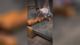 مبل تختخواب شو