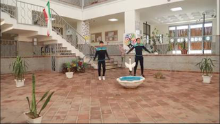نرمش صبحگاهی