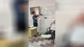 جلسه آموزش دیابتی