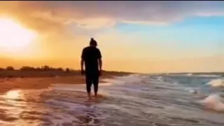 پای پیاده تو لب ساحل