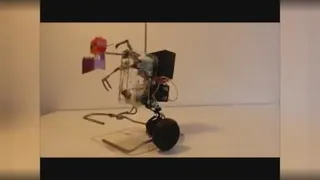 روبات ابتدایی هوشمند