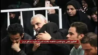 تماس تلفنی دختر شهید بافنده با سردار سلیمانی