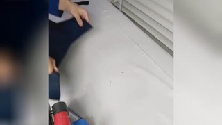کش کاری فاق پشت شلوار