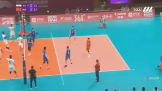 🏐 طلسم کاروان ایران شکست/ والیبال طلایی شد 🔹 تیم ملی والیبال ایران از ساعت 15