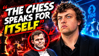 THE GAME THAT STARTED THE GRUDGE! | Magnus Carlsen vs Hans Niemann🤯
