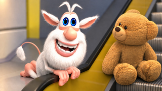 Booba - Subway Station - Episode 19 - Cartoon for kids