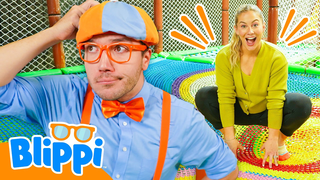 Blippi & Shawn Johnson Get Up & Move! 🏃
