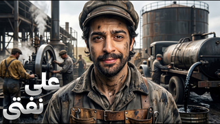 دکل نفتمون خیلی بزرگ شد ( کلی ادم و ماشین اوردم ) ! 🛢️🔥 | Black Gold: Oil Drilling Simulator