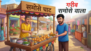 गरीब समोसे वाला | Gareeb Samose Wala | Hindi Kahaniya | Animated Stories