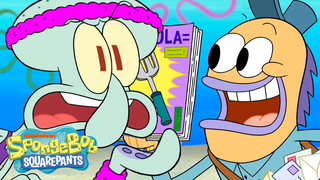 Squidward Gets SpongeBob’s Package in the Mail 📦🤡 | Full Scene | SpongeBob