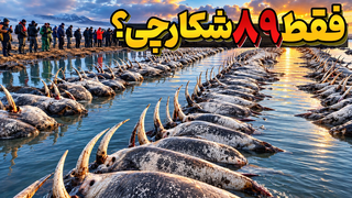 آن‌ها ده‌ها شکارچی را به اقیانوس آوردند و کاری که این قاتل‌ها کردند غیرمنتظره بود