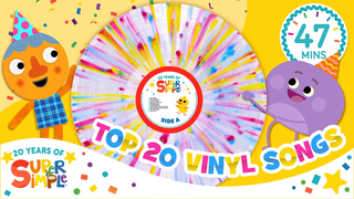 Top 20 Anniversary Hit Songs 🎶 | "20 Years of Super Simple" now on Vinyl!
