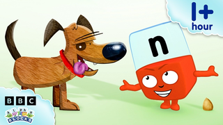 Little Red N Goes on an Adventure | Learn to Read and Spell for Kids Compilation | Alphablocks