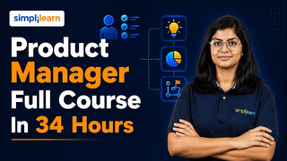 Product Manager Full Course 2026 | Product Manager Tutorial | Product Manager Training | Simplilearn
