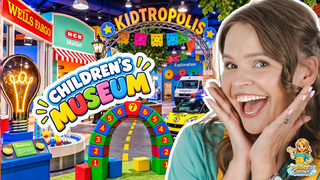 Silly Miss Lily Visits Fort Bend Children’s Discovery Center & Children’s Museum | Videos for Kids