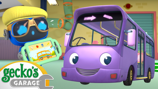 Blue's Back To School Blues | Gecko's Garage | Trucks For Children | Cartoons For Kids