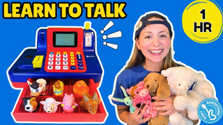 Toddler Learning | Cash Register Surprise! 🐮 Farm Animals | Baby Bandstand w Ms. Alyssa I Episode 4