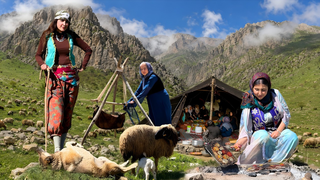 Life Far From Civilization: Cooking Fish, Traditional Kefteh & Nomadic Life in Iran