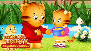 Feeding Baby Ducks with Sister Margaret! | Daniel Tiger's Neighbourhood